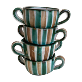 Set of 4 bowls Robert Picault XS