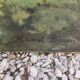 Oil on canvas, old painting signed Marcel Baron