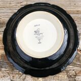 Numbered Longwy Pigalle dish