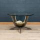 Rare 20thc french dining table by jacques duval brasseur, france c.1970