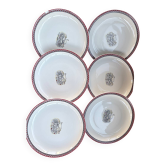Assiettes à fromage