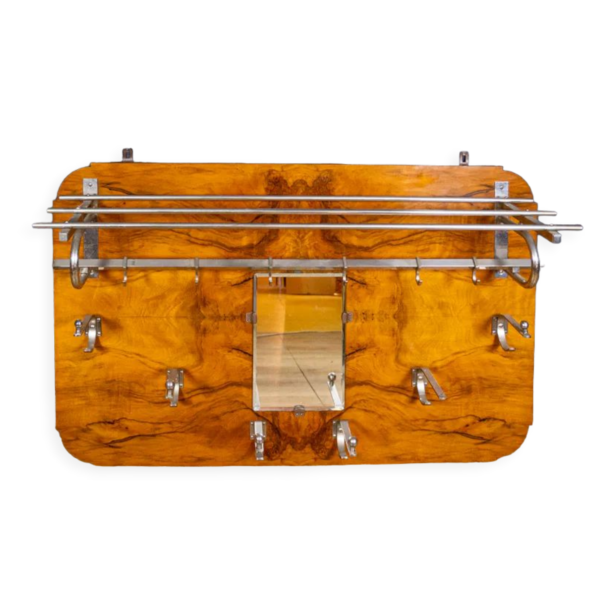 Coat rack Walnut wood