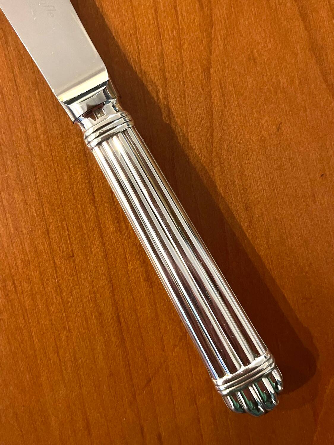 Christofle Aria cheese knife, very good condition