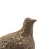 Bird in stoneware sculpture from La Borne, 1970s
