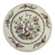 Large cake plate in Myott earthenware, Indian Tree pattern.