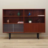 Teak bookcase, Danish design, 1970s, production: Denmark