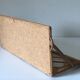 Vintage rattan shelf design 60 years