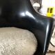 Vintage chair foot tulip