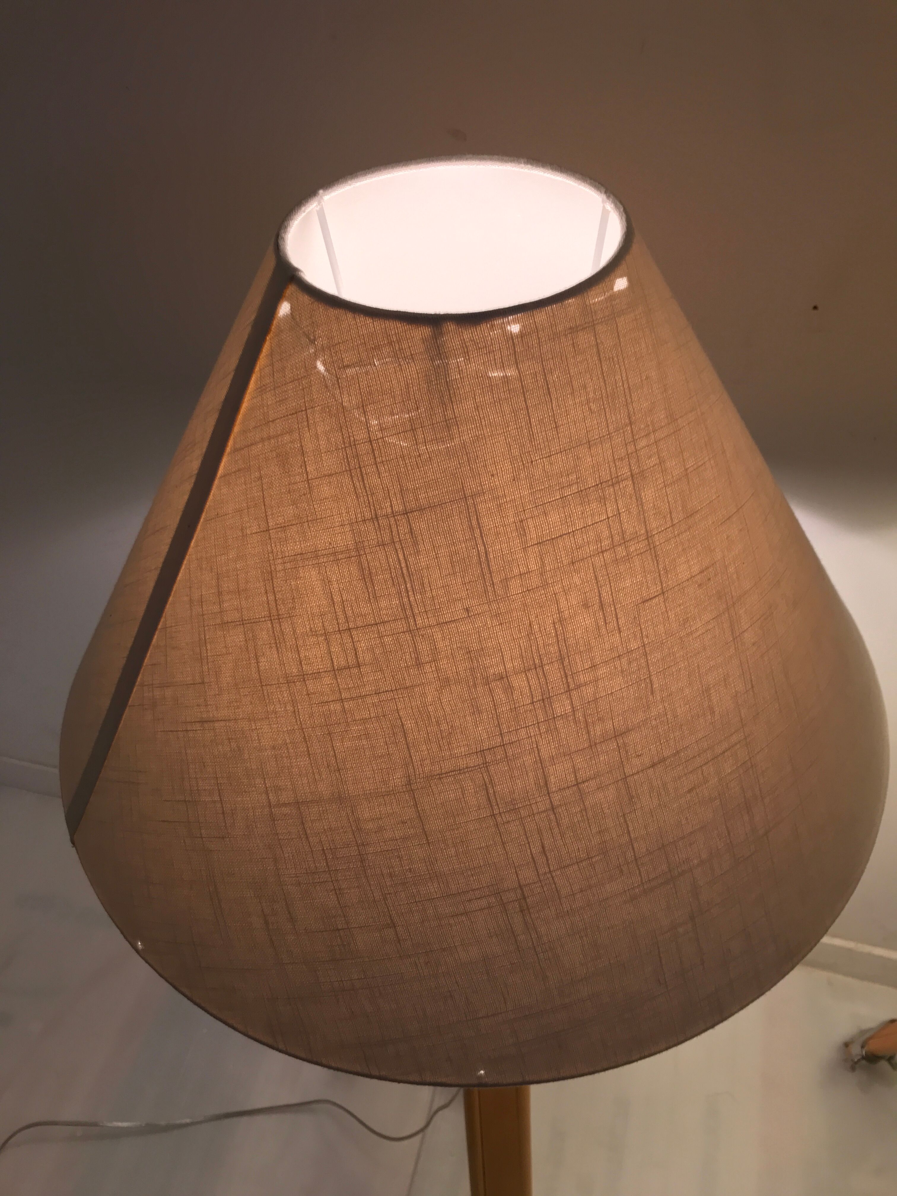 Paire de lampe de chevet trépied