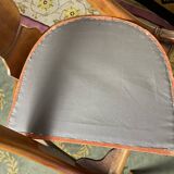 6 chaises gondoles de style Empire