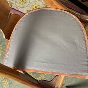 6 chaises gondoles de style Empire