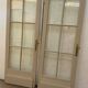 Old double-sided glass door 20th century
