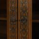 Walnut Display Cabinet, Louis XV Style – Late 19th Century