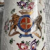 Twentieth century Paris porcelain pharmacy pot