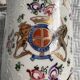 Twentieth century Paris porcelain pharmacy pot