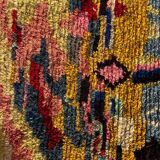 Vintage Berber wool rug, Morocco, 1990