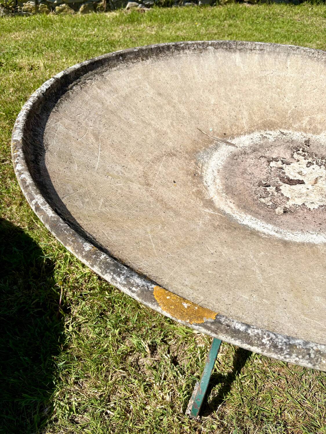 Paire de grandes coupes Willy Guhl – Eternit – jardinières - Années 60