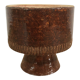 Glazed ceramic stand cup