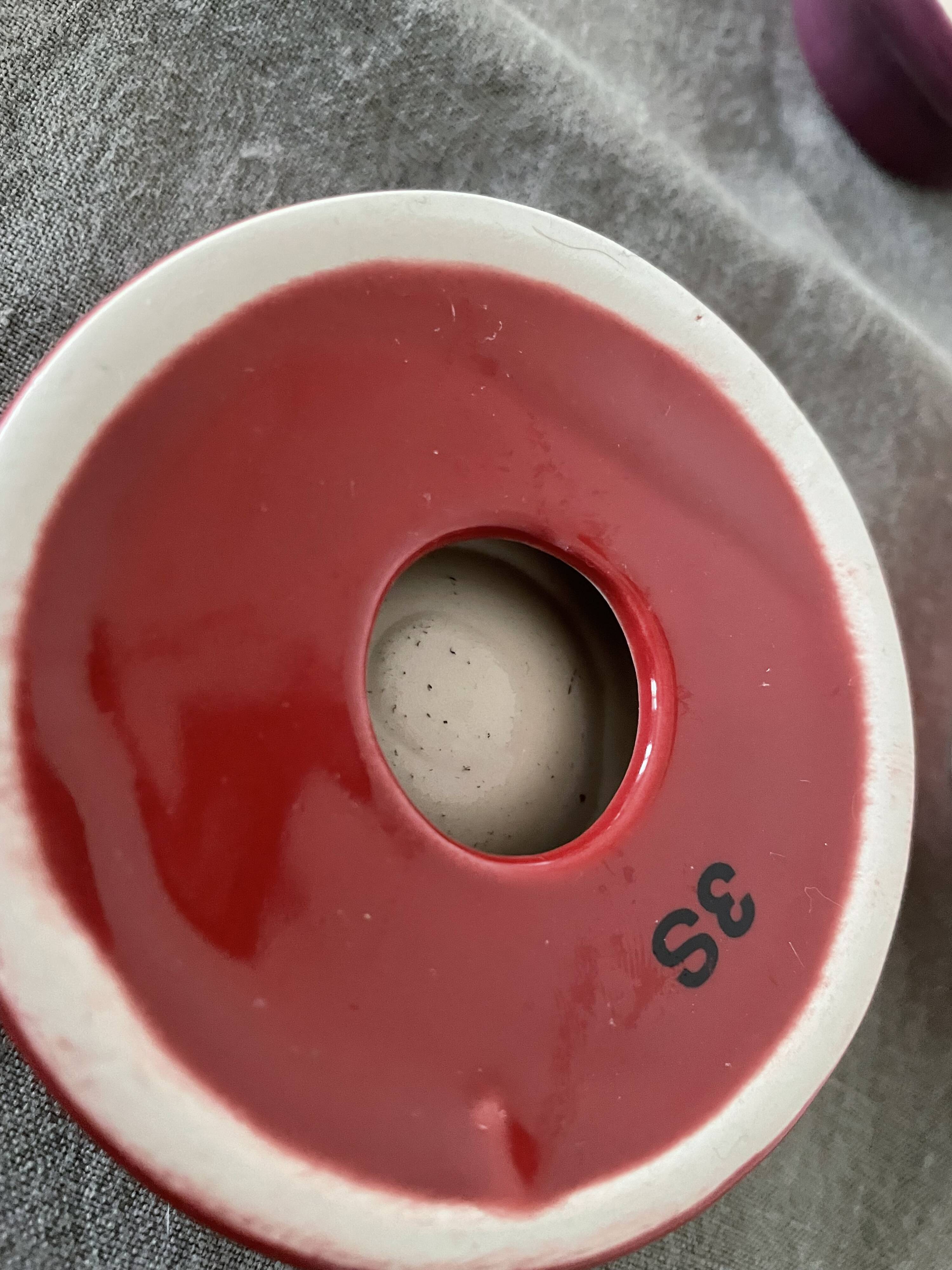 70´S earthenware egg cups