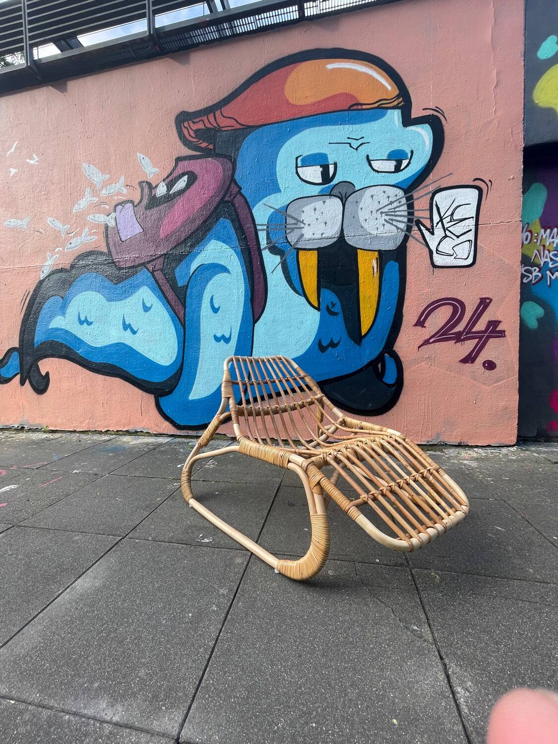 Deck chair, short deckchair Ikea