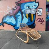 Deck chair, short deckchair Ikea