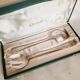 Old salad cutlery silver metal christofle