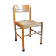 Vintage chair sitting rope