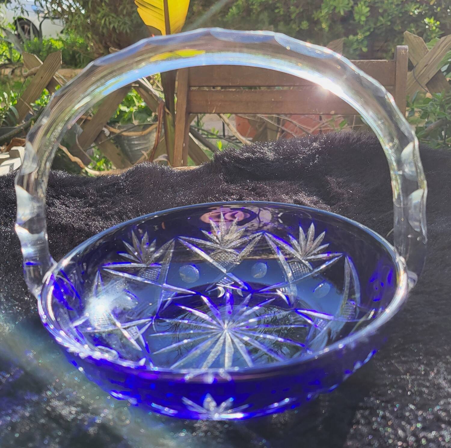 St louis basket shaped cup