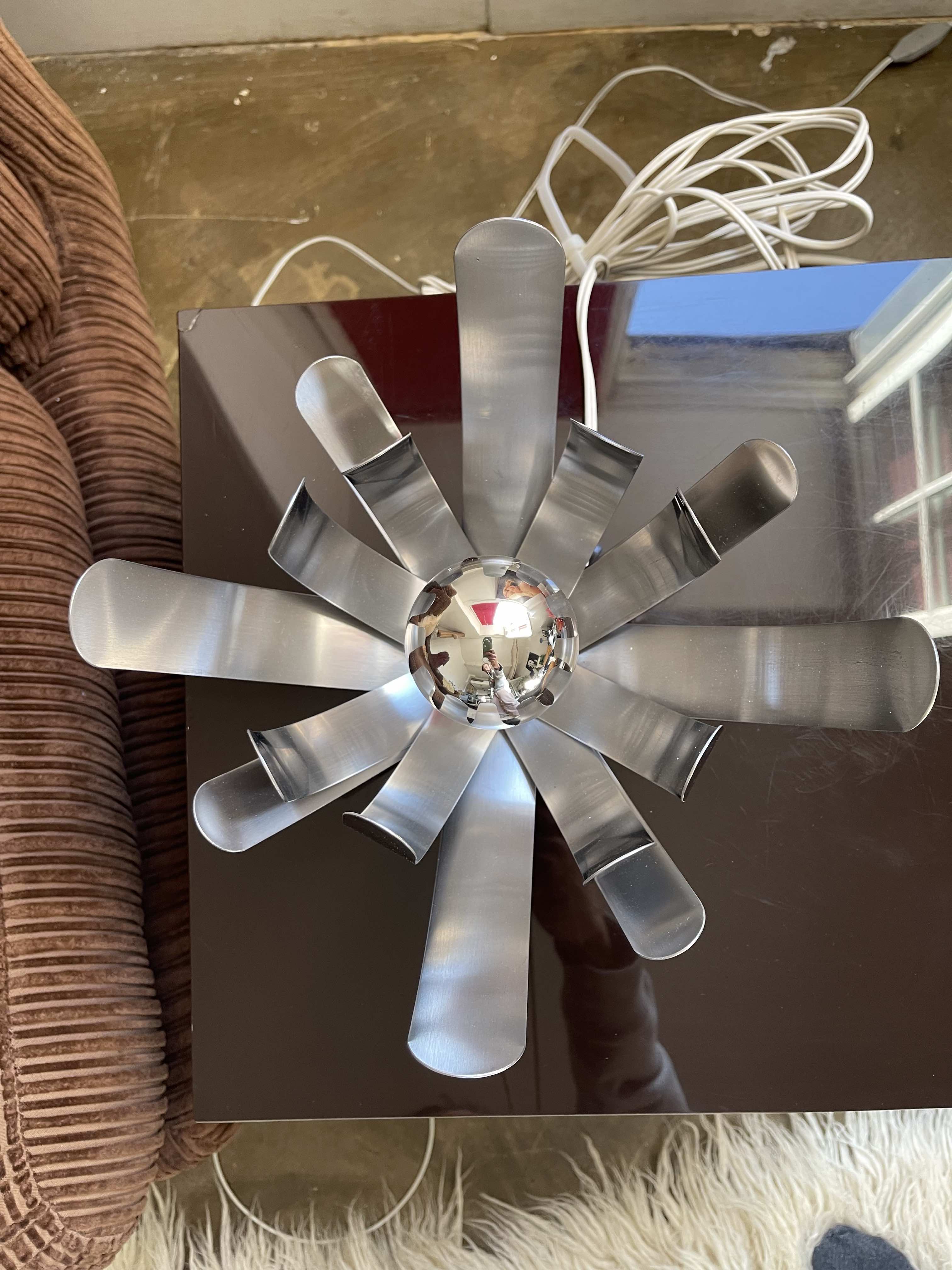 Lamp "Fleur de Lumière" by Jocelyn Trocmé for OXAR