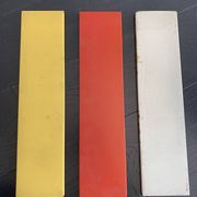 Vintage 1950 Tomado bookshelves pocket D.Dekker - 61 x 48 cm