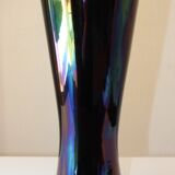 Large iridescent vase Verceram n° 6397 60s
