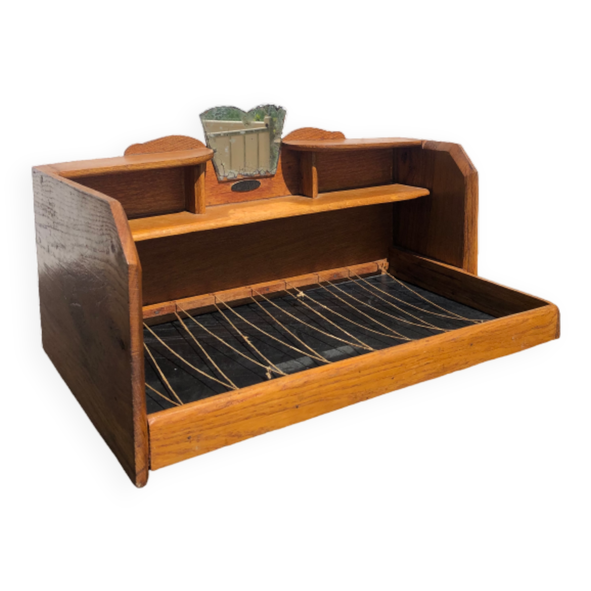 Vintage Cosy Bed for Doll