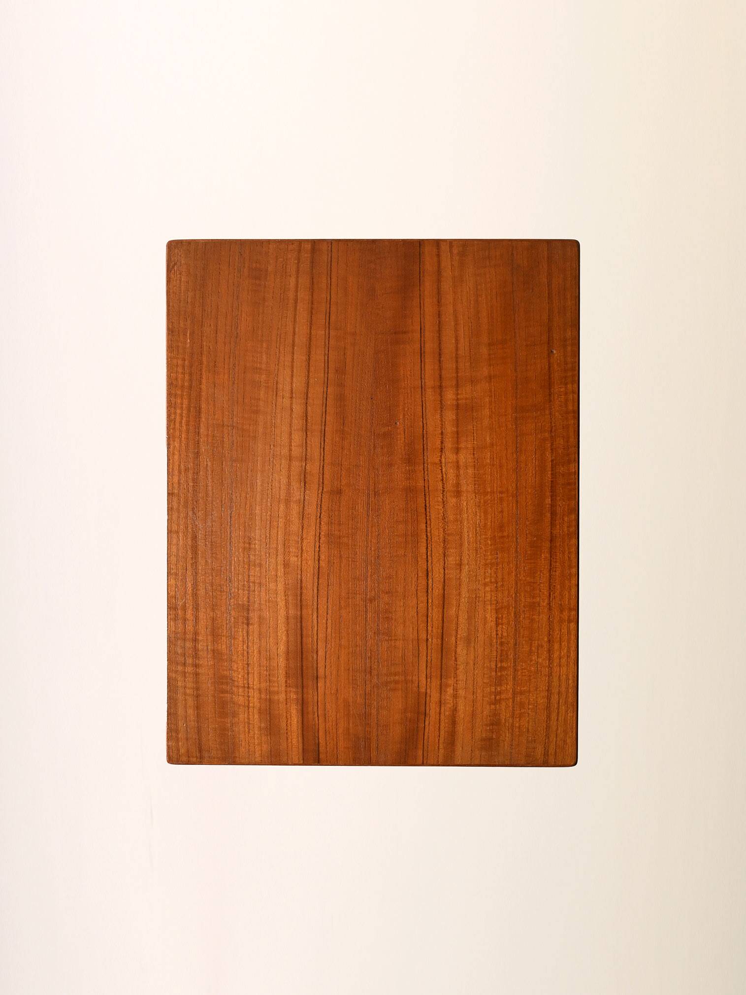 Vintage Scandinavian teak side table