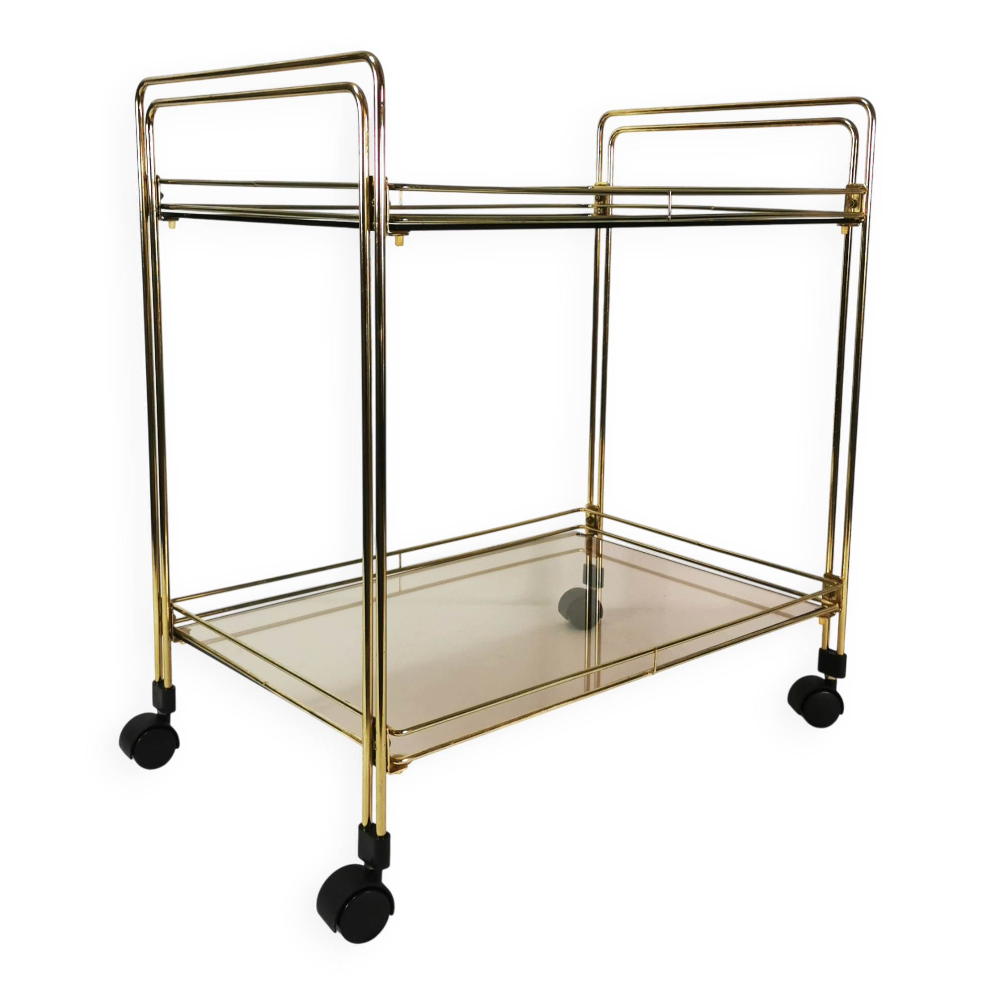 Minimalist mobile bar, Germany, 1970s.