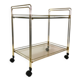 Minimalist mobile bar, Germany, 1970s.