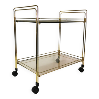 Minimalist mobile bar, Germany, 1970s.