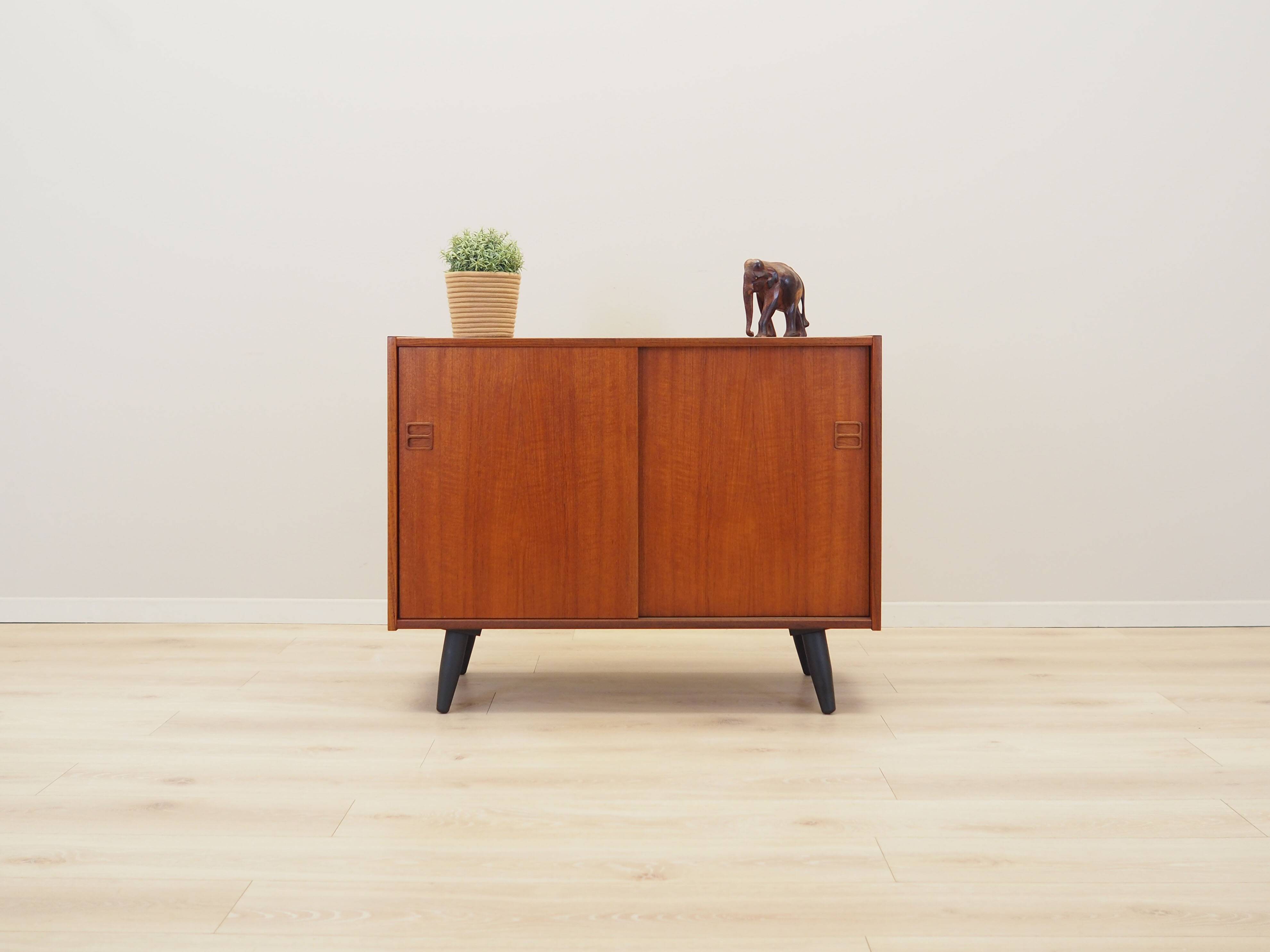 Teak cabinet, Danish design, 1970s, production: Denmark