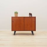 Meuble en teck, design danois, années 1970, production : Danemark