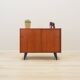 Teak cabinet, Danish design, 1970s, production: Denmark