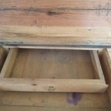 Vintage corner desk