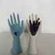 Hand Baguier or Soliflore in Porcelain