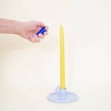 Flower candle holder