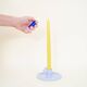 Flower candle holder