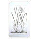 Printed in 1818, Wheat and Rice. Vintage botany.