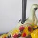 Lampe faisan Vintage