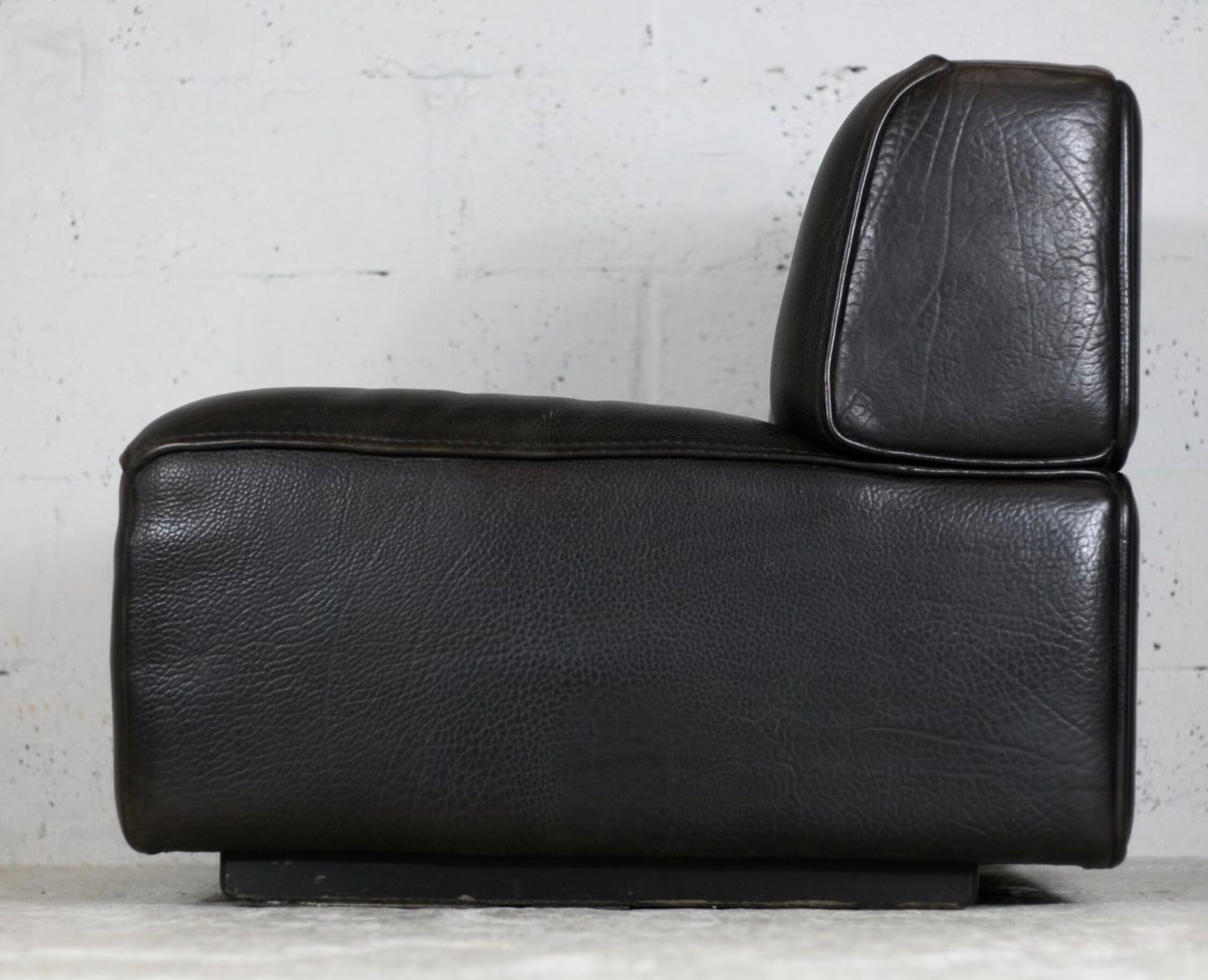 Heater Model DS 15 in De Sede Leather, 1970s