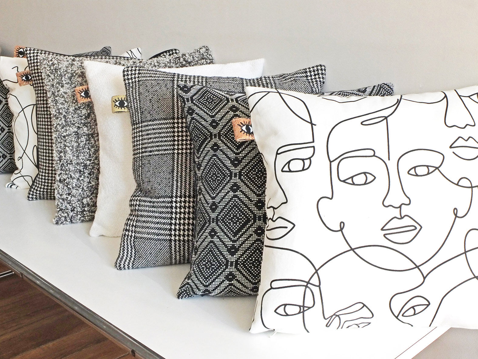 Ethnic cushion