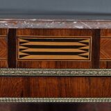 Small Showcase in Marquetry on all sides, Louis XVI style – 1920