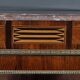 Small Showcase in Marquetry on all sides, Louis XVI style – 1920