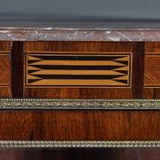 Small Showcase in Marquetry on all sides, Louis XVI style – 1920